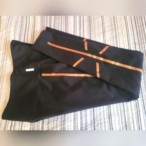 Men's Black and Brown Pants - Picture 1 of 7